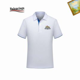 Picture of Balenciaga Polo Shirt Short _SKUBalenciagaS-3XL25tn0319702